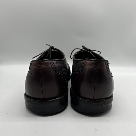 Allen Edmonds Men\'s Brown Leather Chester‎ Winthrop Oxfords Marlow Shoes 11.5 main image 8